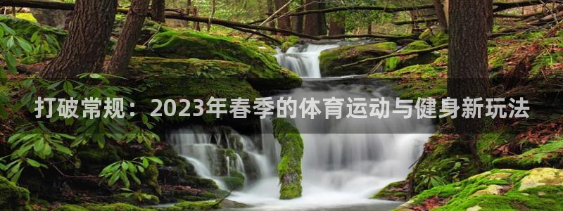 中欧fmba有学历吗：打破常规：2023年春季的体育运动与健身新玩法